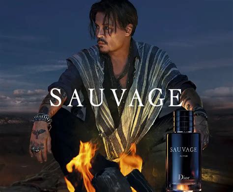 dior sauvage sales johnny depp